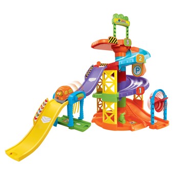 
      Go! Go! Smart Wheels - Spinning Spiral Tower Playset 
    